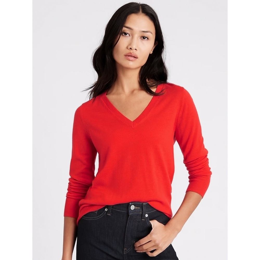 Brunella Gori Lambswool Cashmere V-Neck Sweater